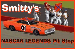 Smitty's NASCAR LEGENDS Pit Stop
